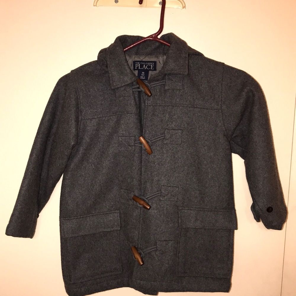 Boys Children’s Place Wool Blend Coat